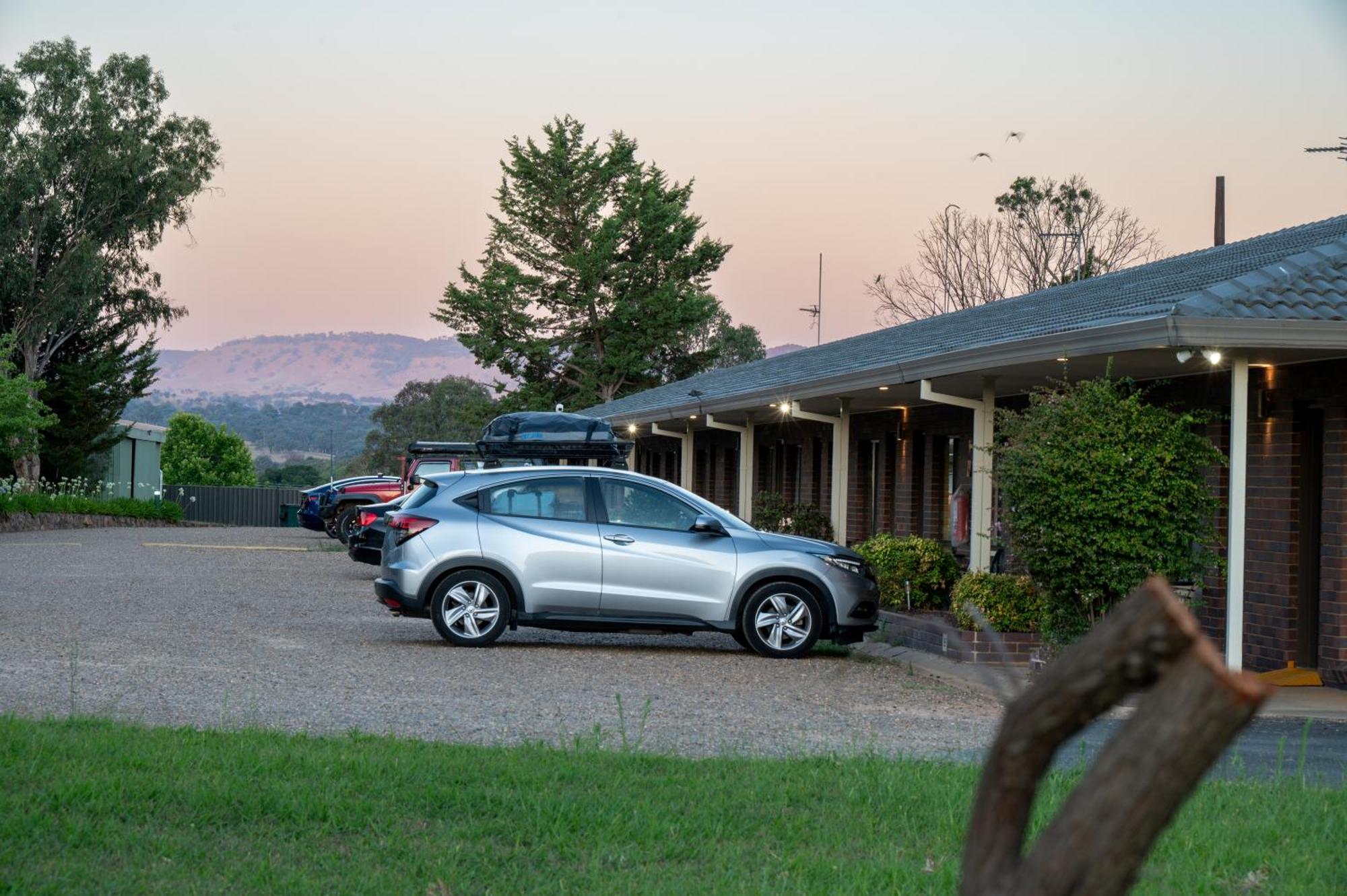 Tumut Valley Motel Pet Friendly Eksteriør bilde