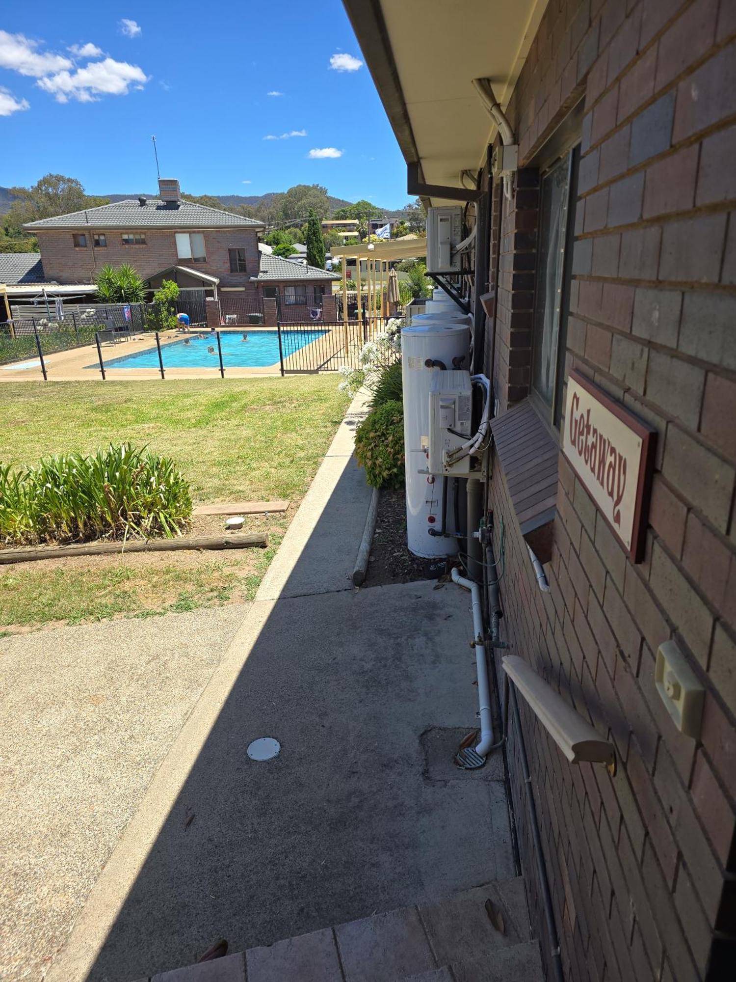 Tumut Valley Motel Pet Friendly Eksteriør bilde