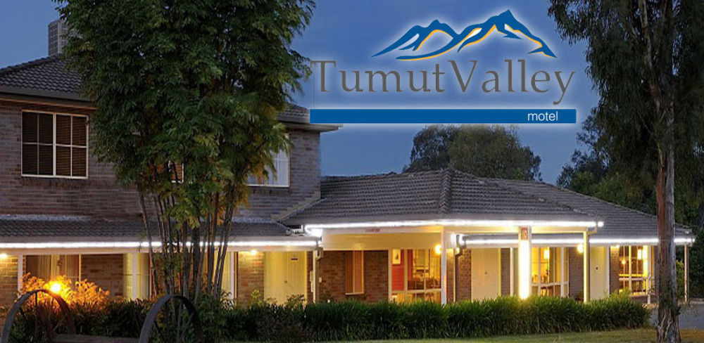 Tumut Valley Motel Eksteriør bilde